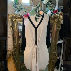 Akira Chicago Dual Tone Dress